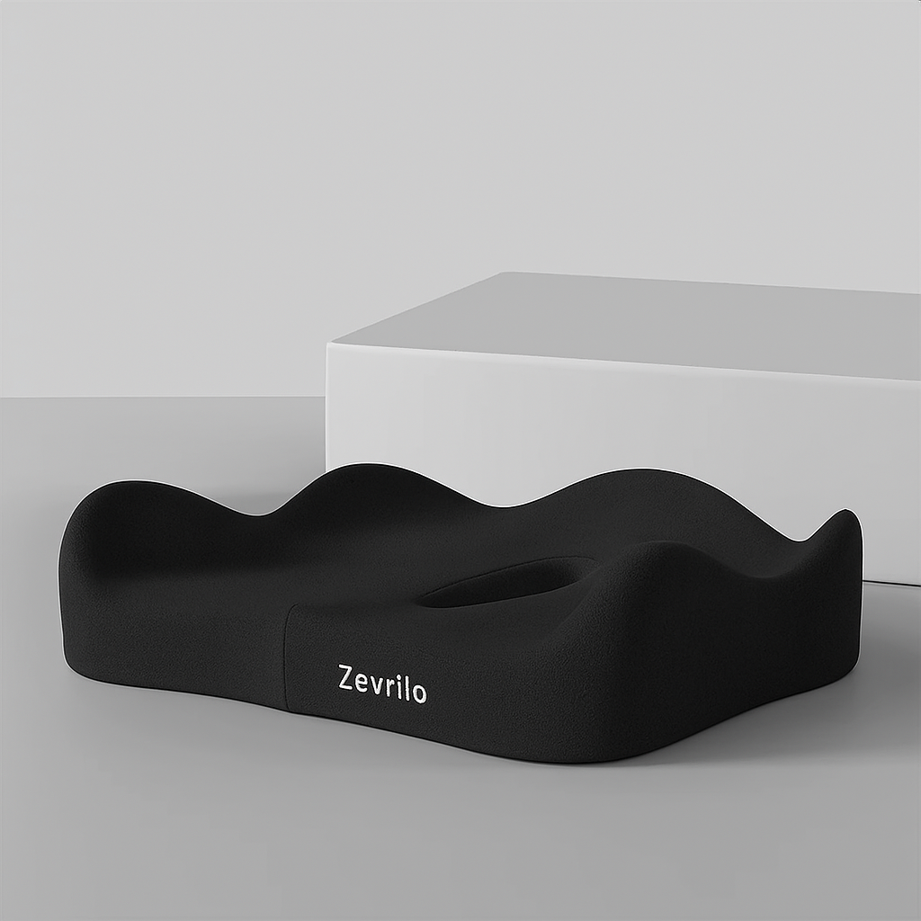 Zevrilo Comfort Pro - Ergonomic Seat Cushion