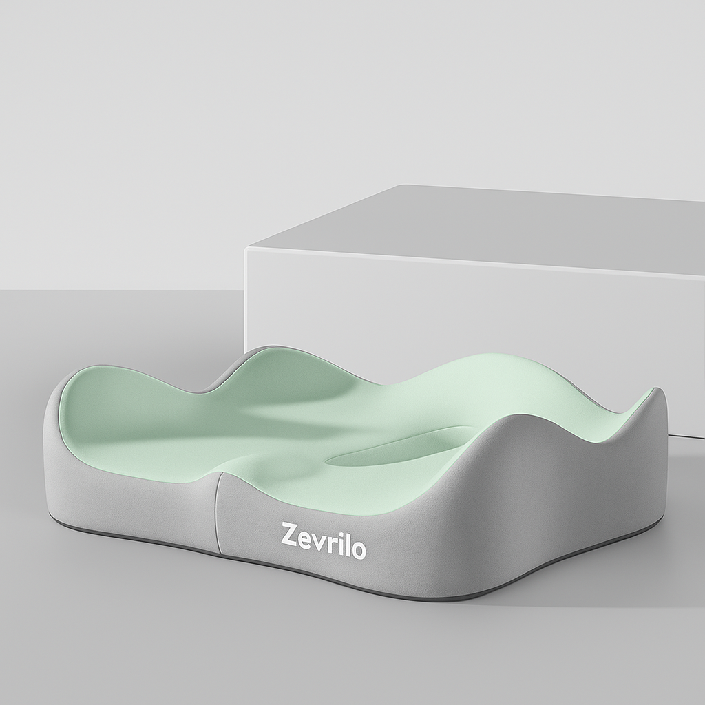 Zevrilo Comfort Pro - Ergonomic Seat Cushion