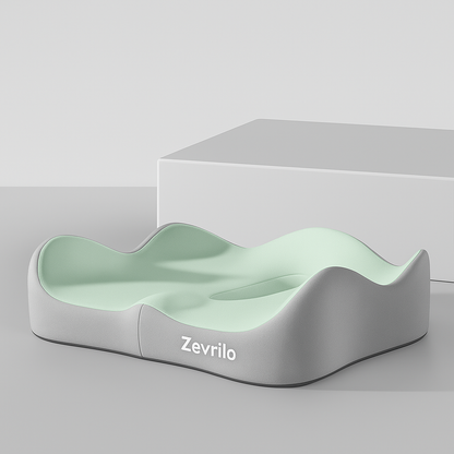 Zevrilo Comfort Pro - Ergonomic Seat Cushion