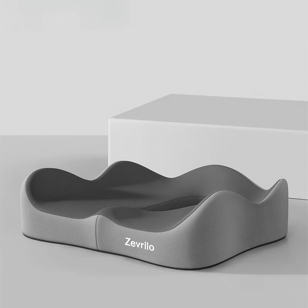 Zevrilo Comfort Pro - Ergonomic Seat Cushion