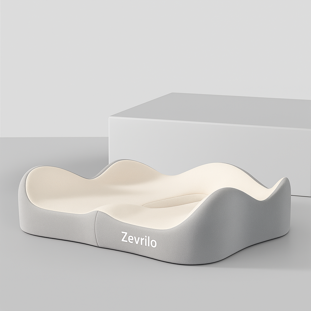 Zevrilo Comfort Pro - Ergonomic Seat Cushion