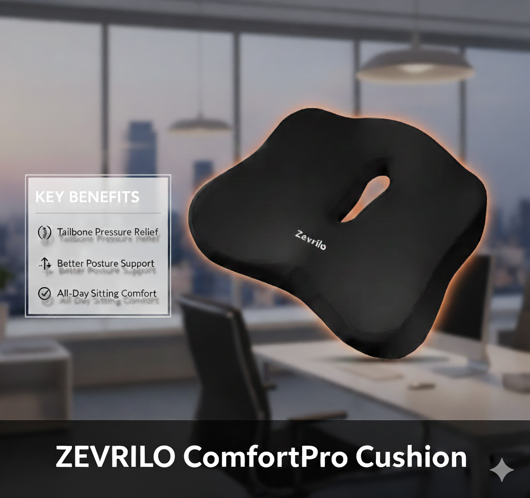 Zevrilo ComfortPro Cushion